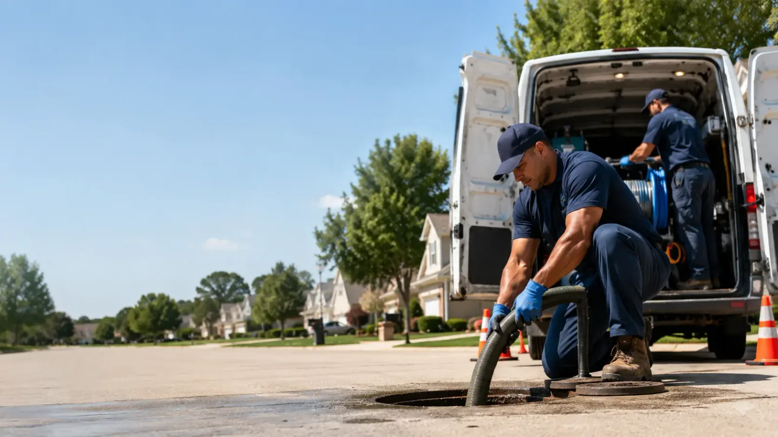 Sewer Backup Cleanup services in Salem, IL